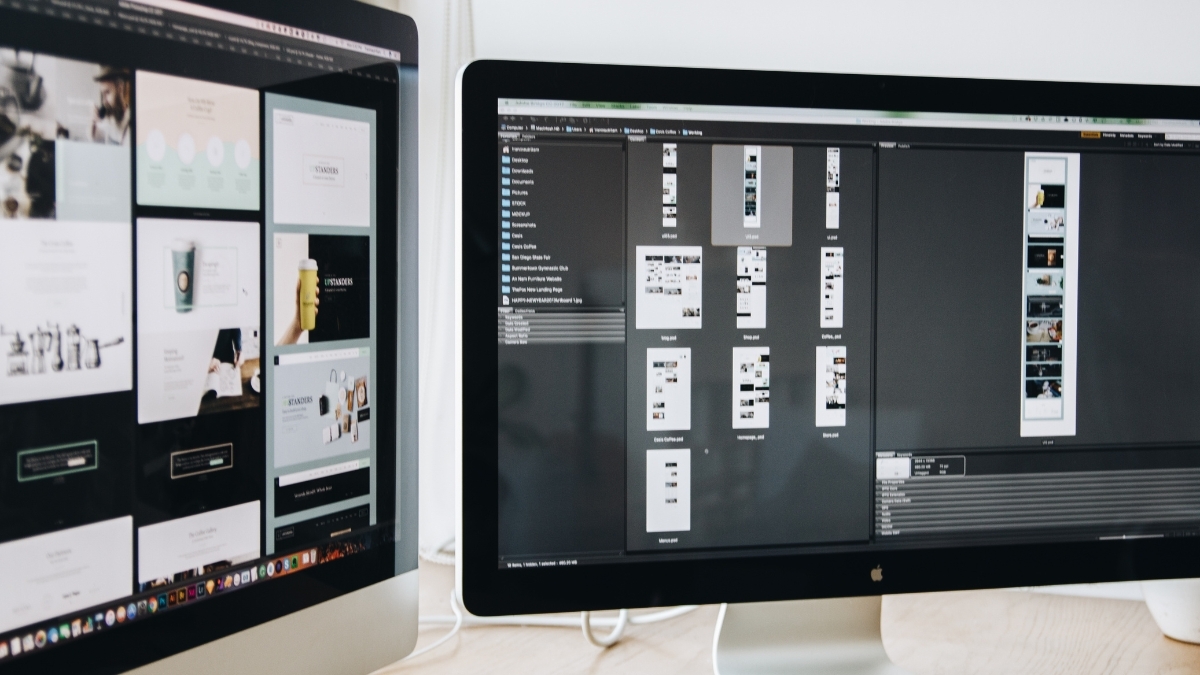 developer optimizing scalable progressive web app for mobile and desktop performance