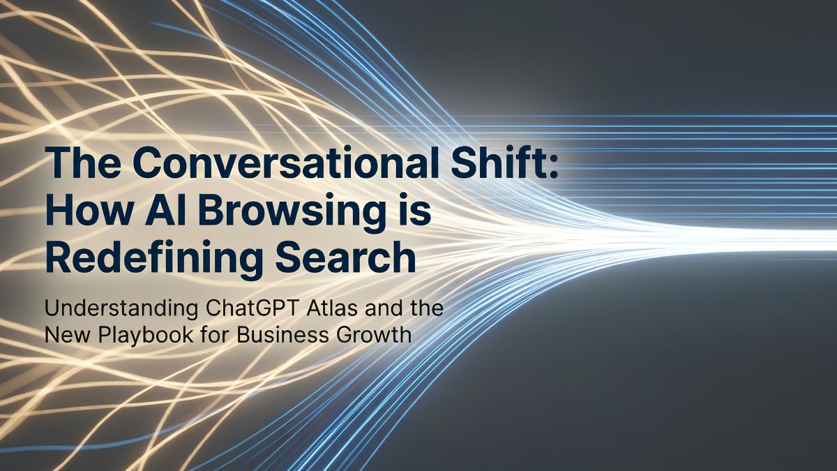 ChatGPT Atlas AI-powered browsing interface transforming online search experience