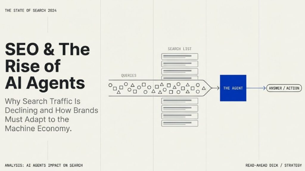 The Rise of AI Agents: Why Search Traffic Is Declining and How Businesses Must Adapt