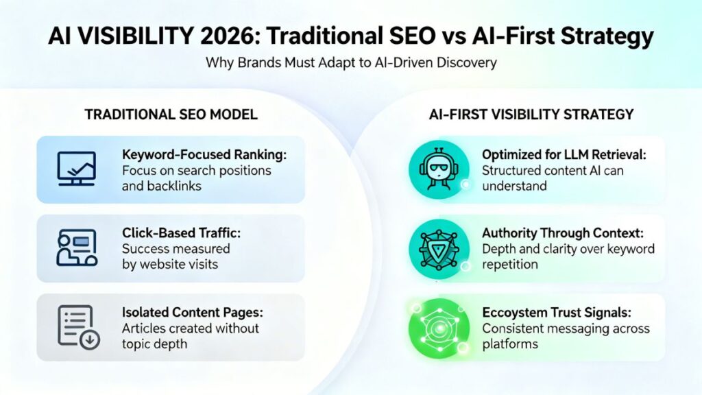 AI Visibility Is the New Meta for 2026 – Why Your Brand Must Adapt Now