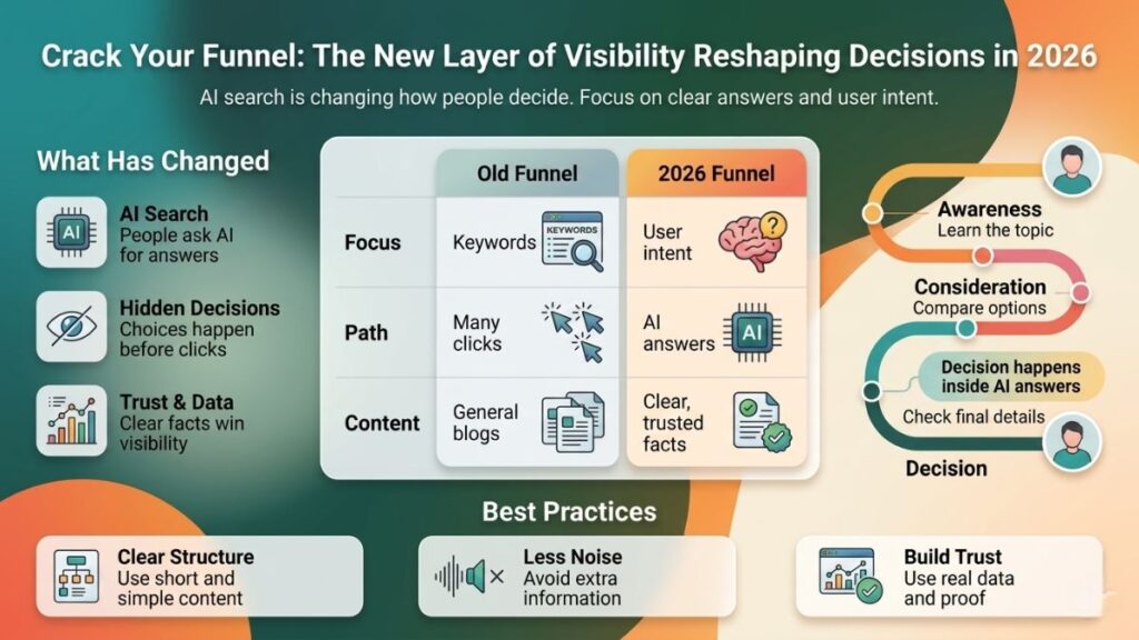 Crack Your Funnel: The New Layer of Visibility Reshaping Decisions in 2026