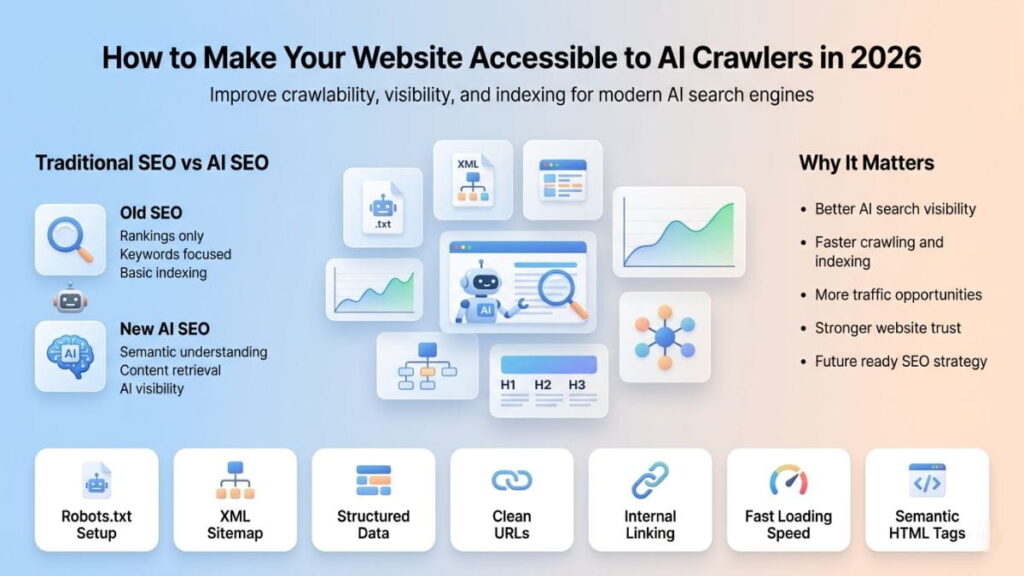 How to Make Your Website Fully Accessible to LLM Engines and AI Crawlers