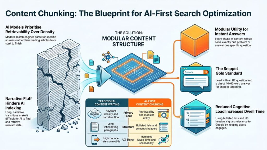 Content Chunking: The Blueprint for AI-First Search Optimization
